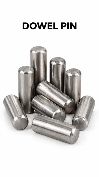 Hardened Steel & SS Dowel Pin